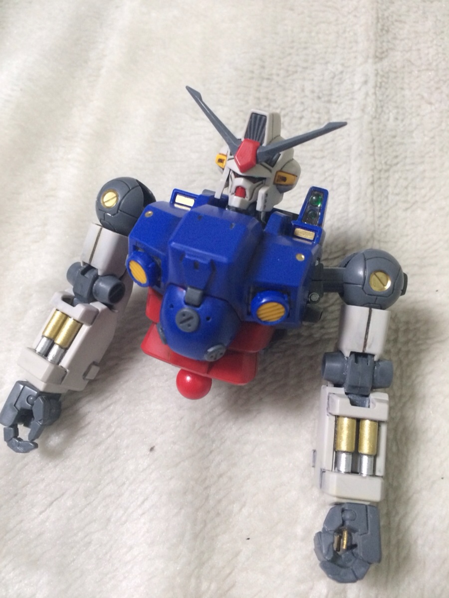 Mg Rx 78 Gp02a ガンダム試作2号機その1 エターナルエクスプローラー 涼風ゆうらの気ままなblog