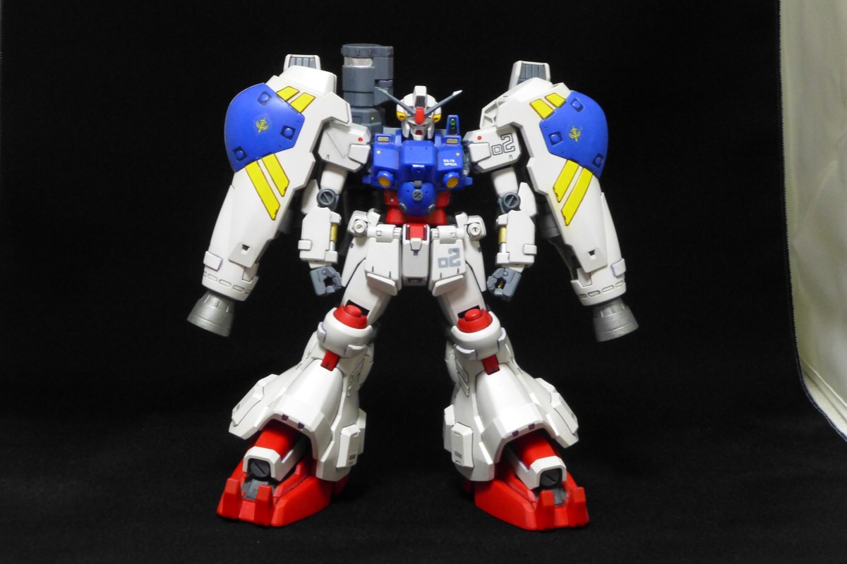 Mg Rx 78gp02a ガンダム試作2号機 前編 エターナルエクスプローラー 涼風ゆうらの気ままなblog