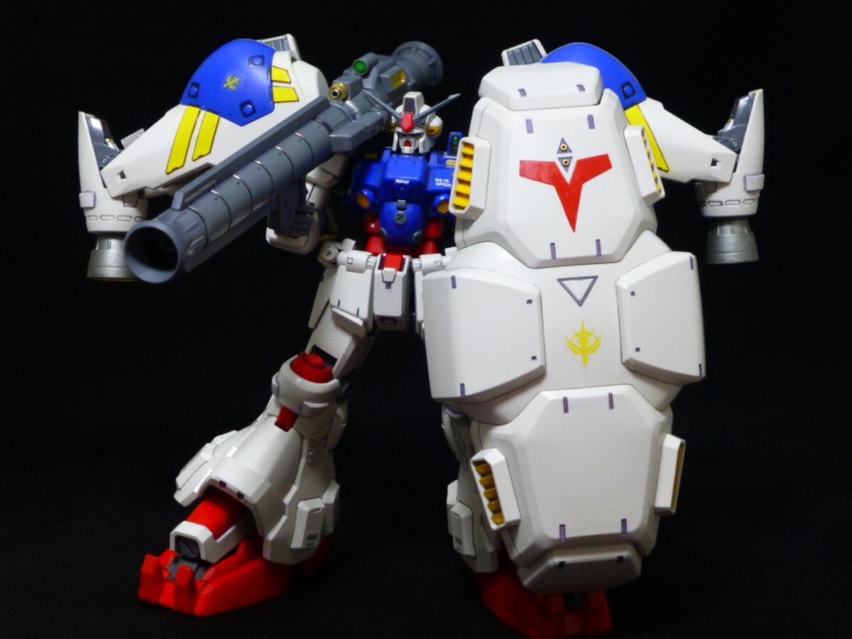 Mg Rx 78gp02a ガンダム試作2号機 後編 エターナルエクスプローラー 涼風ゆうらの気ままなblog